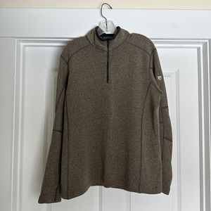 Kuhl Men’s Revel 1/4 Zip Sweatshirt